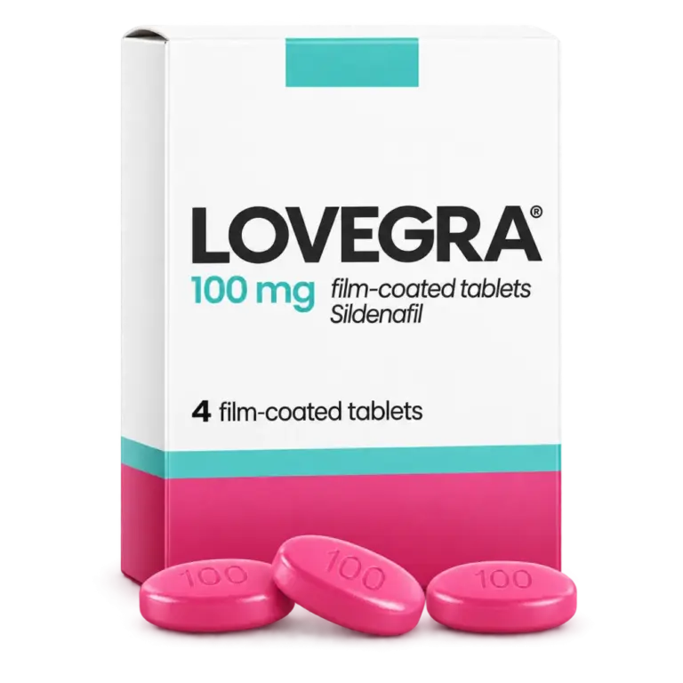 Lovegra 100 mg - Viagra für Frauen